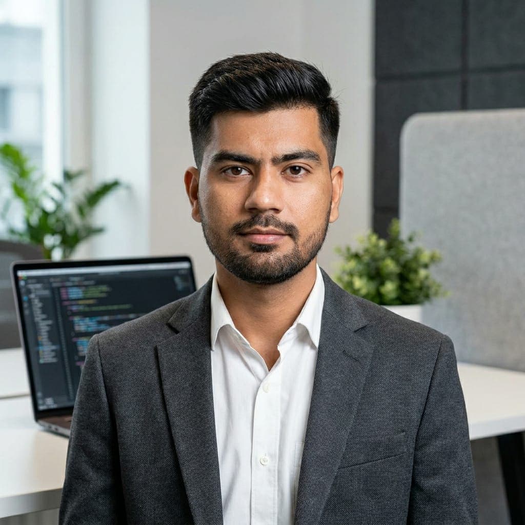 Muzamal Farooq - Founder